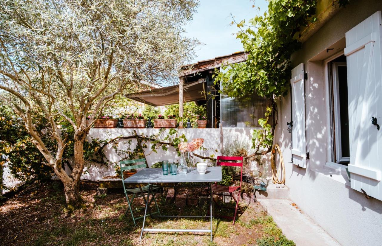 Le Clos Poujeau 15 Mns Centre Bordeaux Pessac Eksteriør bilde