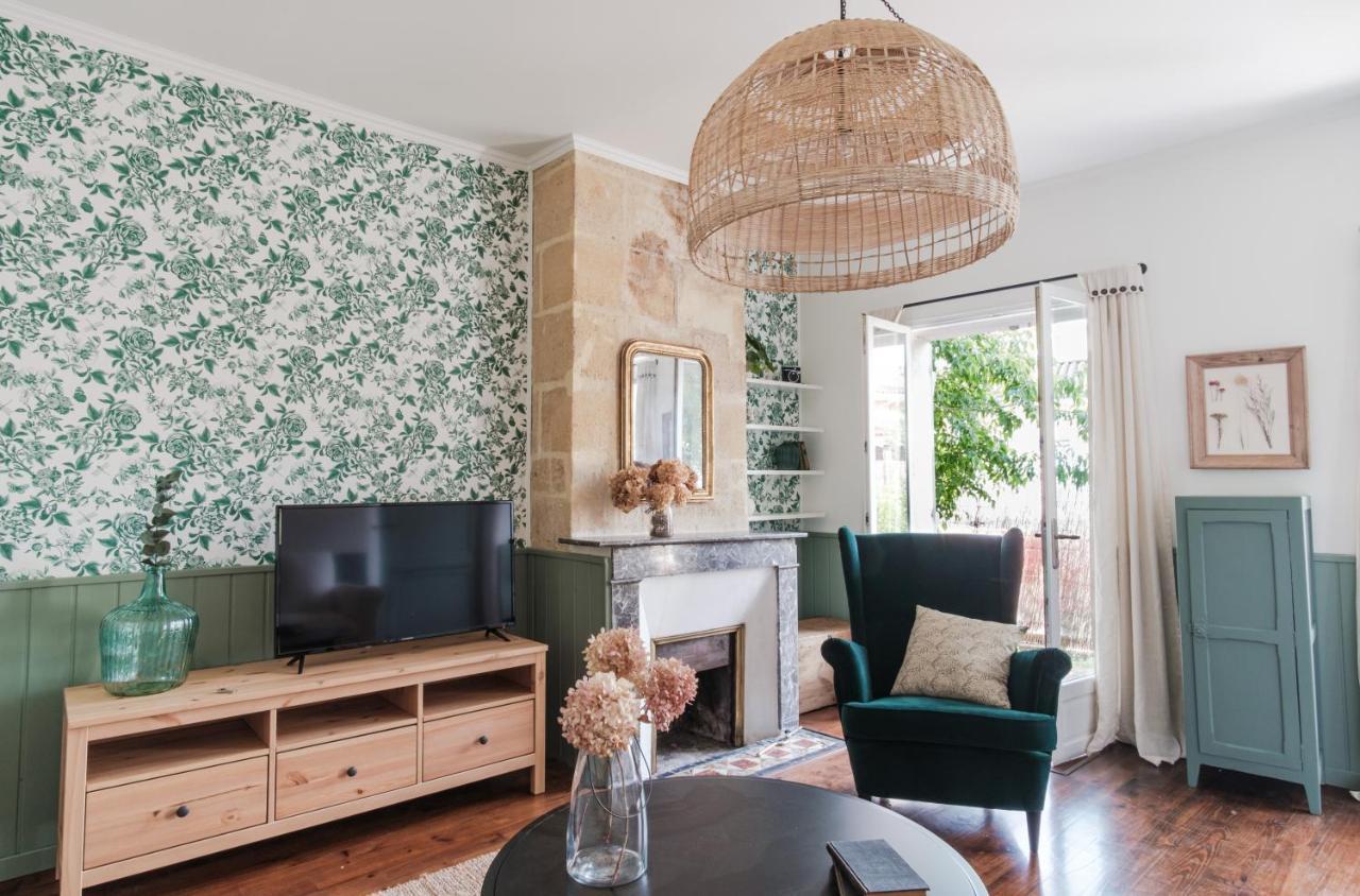 Le Clos Poujeau 15 Mns Centre Bordeaux Pessac Eksteriør bilde