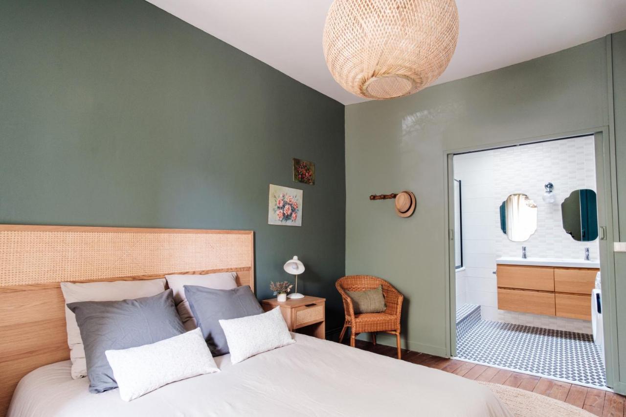 Le Clos Poujeau 15 Mns Centre Bordeaux Pessac Eksteriør bilde